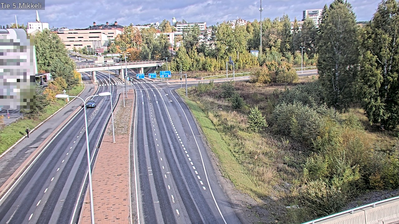 Weather Camera Image Tie 5 St Michel, Mikkeli, Etelä-Savo