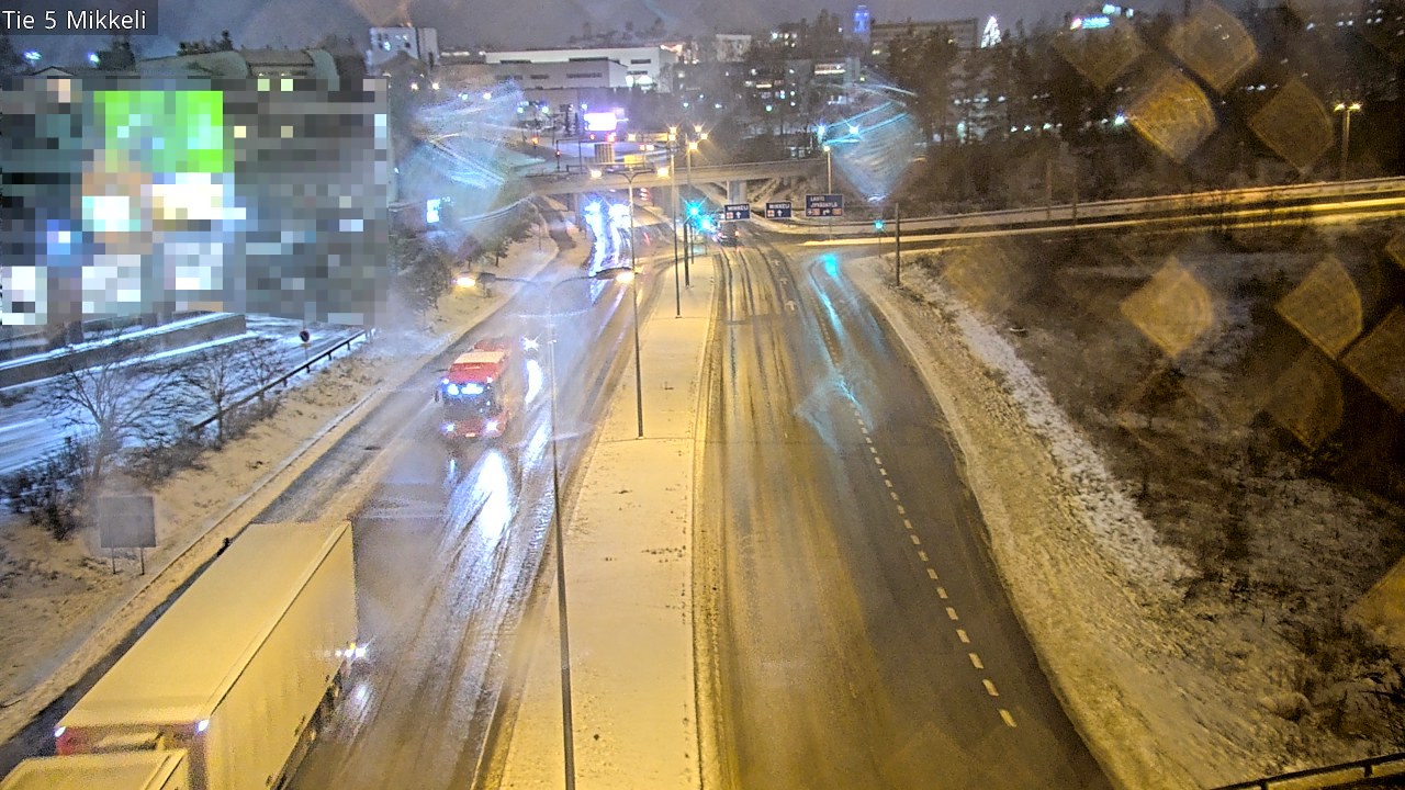 Weather Camera Image Tie 5 St Michel, Mikkeli, Etelä-Savo