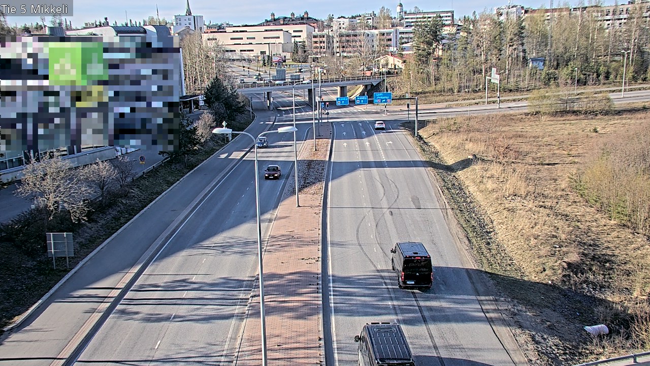 Weather Camera Image Tie 5 St Michel, Mikkeli, Etelä-Savo