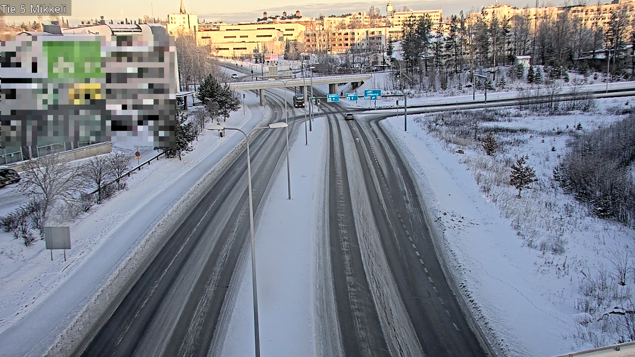 Weather Camera Image Tie 5 St Michel, Mikkeli, Etelä-Savo