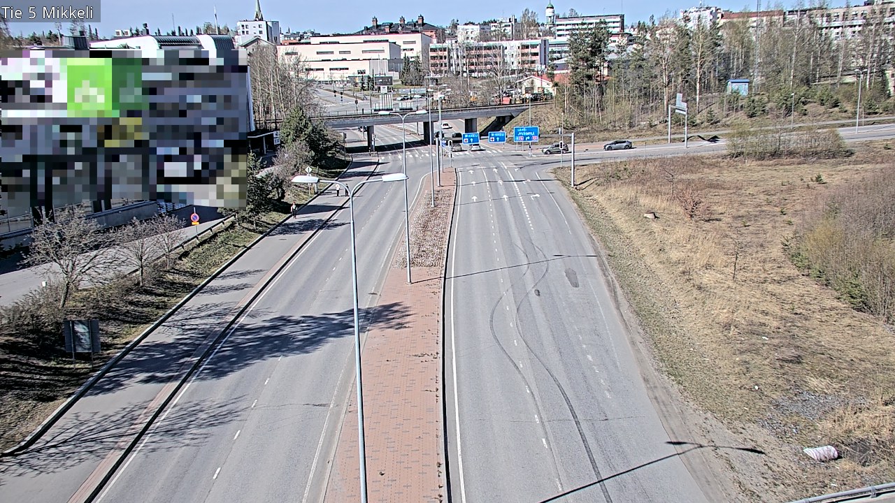 Weather Camera Image Tie 5 St Michel, Mikkeli, Etelä-Savo
