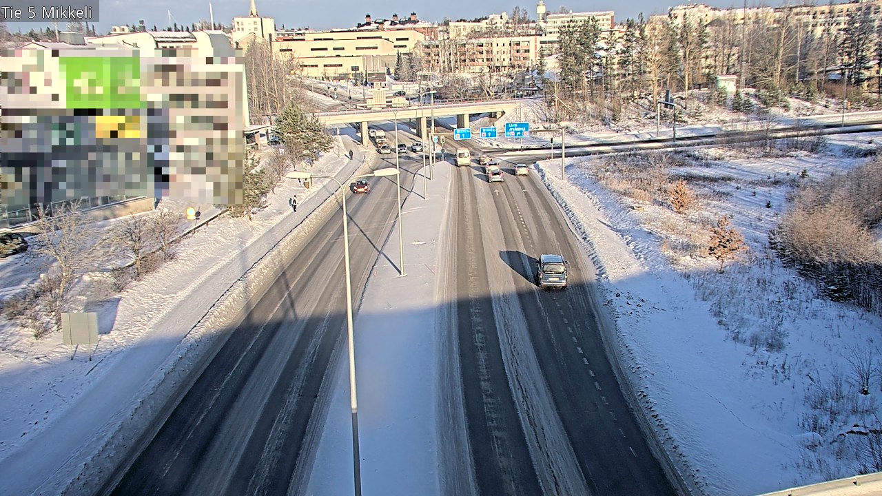 Weather Camera Image Tie 5 St Michel, Mikkeli, Etelä-Savo