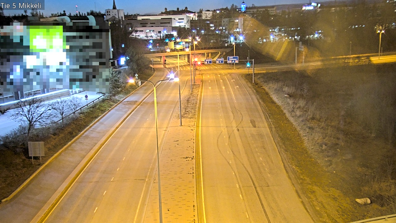 Weather Camera Image Tie 5 St Michel, Mikkeli, Etelä-Savo