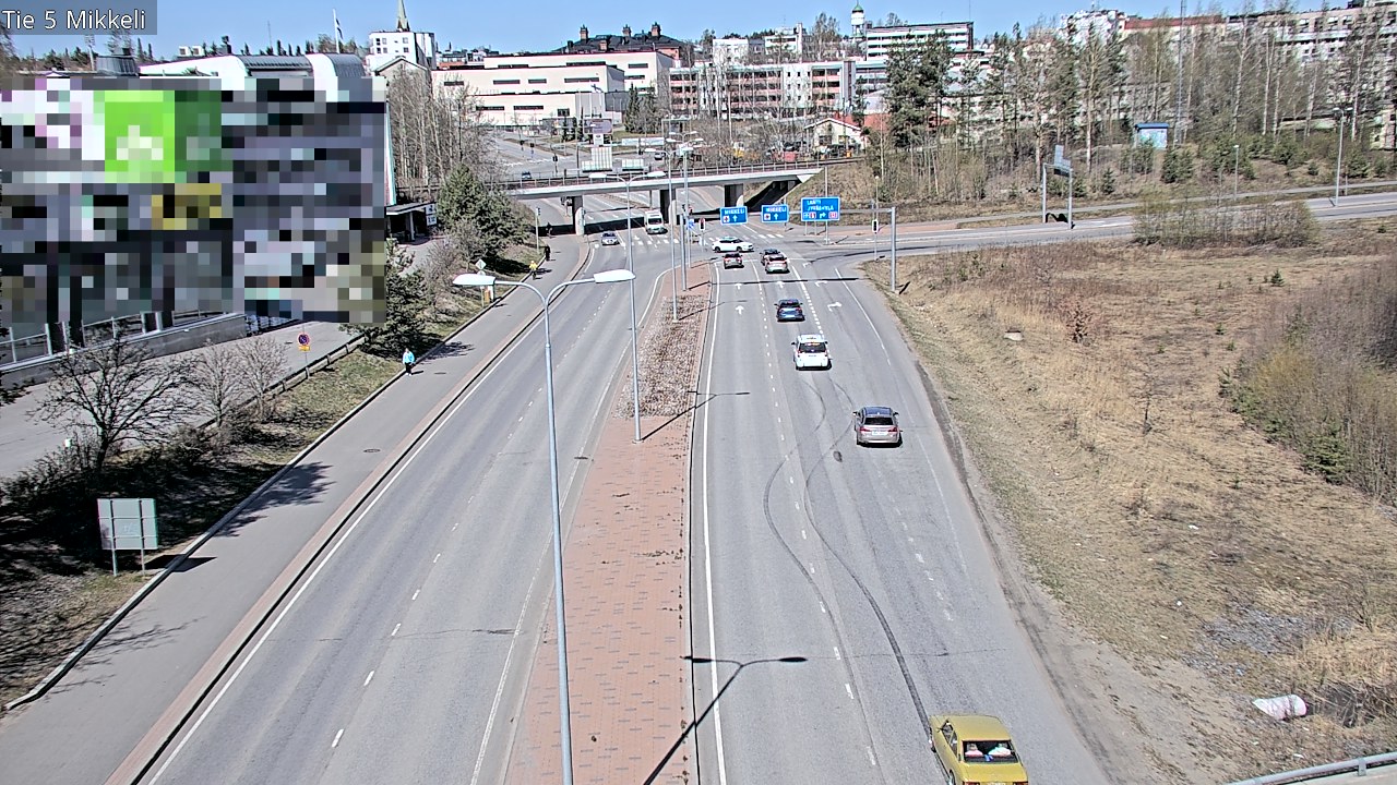 Weather Camera Image Tie 5 St Michel, Mikkeli, Etelä-Savo