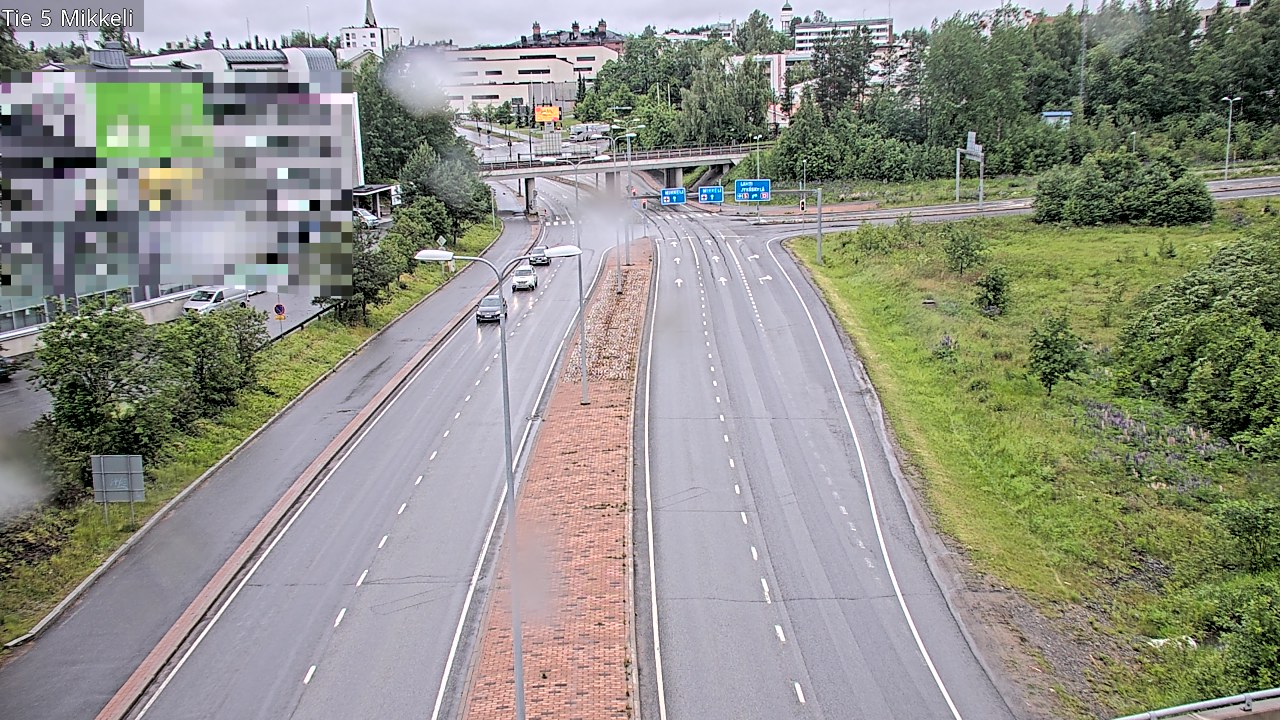 Weather Camera Image Tie 5 St Michel, Mikkeli, Etelä-Savo