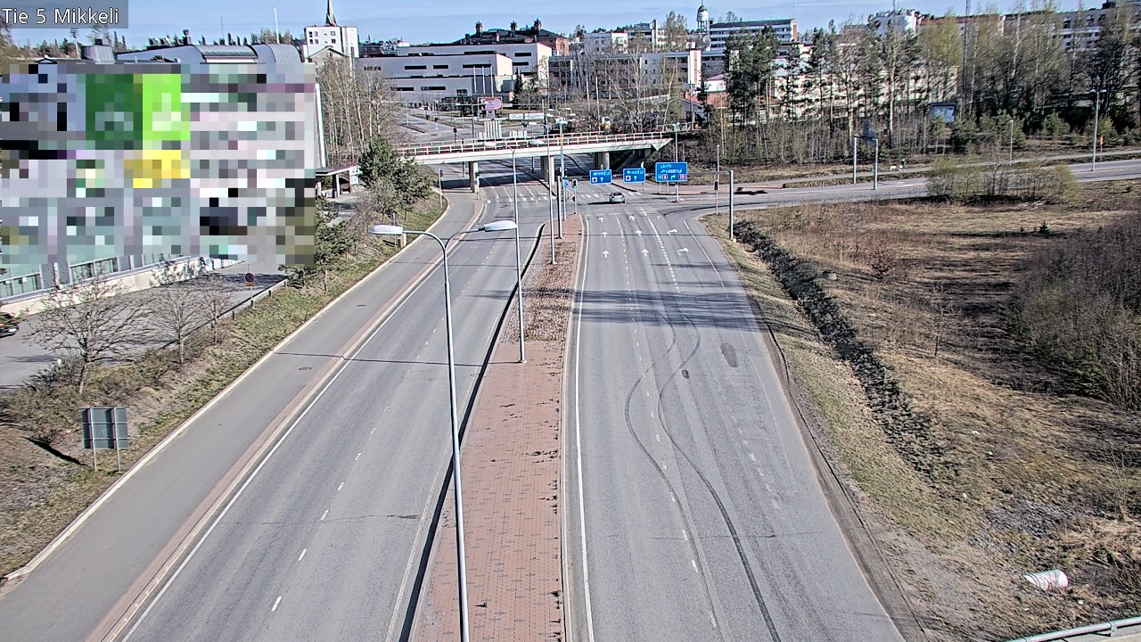 Kelikamerat Kuva Tie 5 Mikkeli, Mikkeli, Etelä-Savo