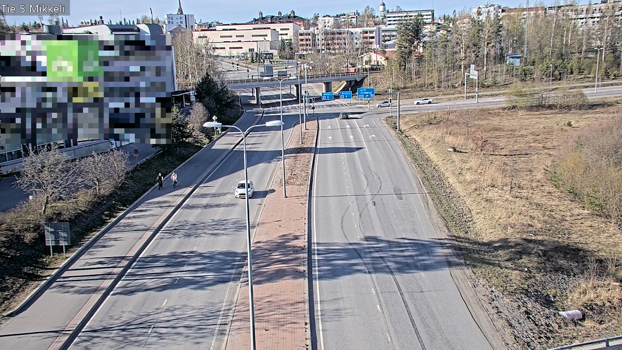 Weather Camera Image Tie 5 St Michel, Mikkeli, Etelä-Savo
