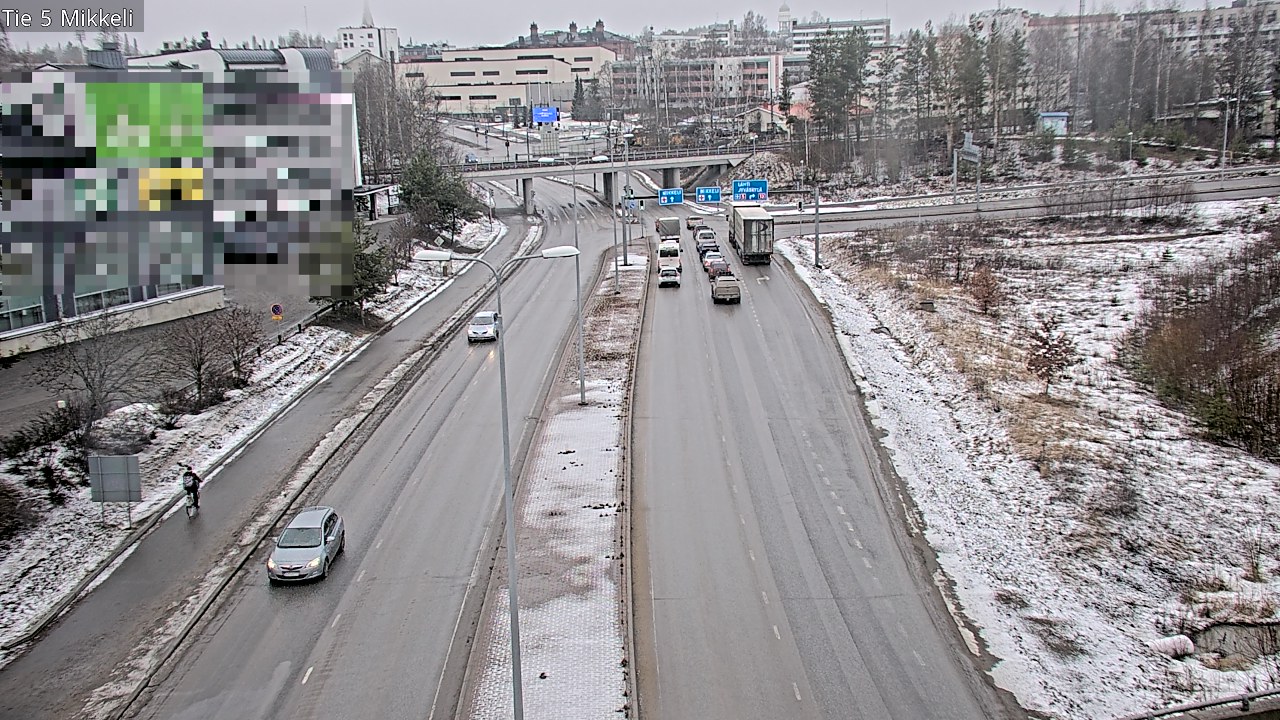 Kelikamerat Kuva Tie 5 Mikkeli, Mikkeli, Etelä-Savo