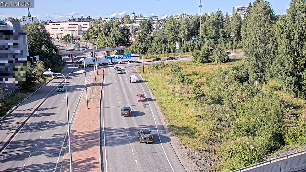 Kelikamerat Kuva Tie 5 Mikkeli, Mikkeli, Etelä-Savo