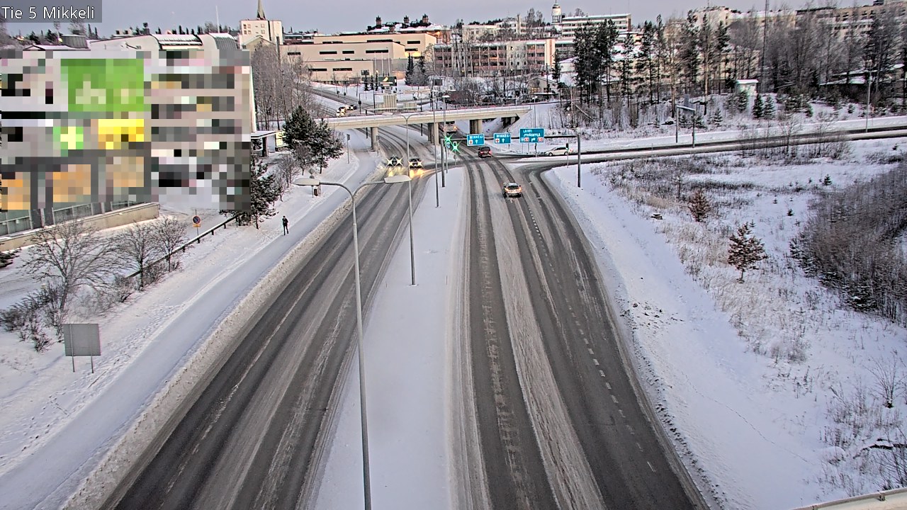 Kelikamerat Kuva Tie 5 Mikkeli, Mikkeli, Etelä-Savo