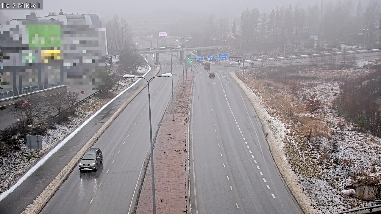 Weather Camera Image Road 5 Mikkeli, Mikkeli, Etelä-Savo