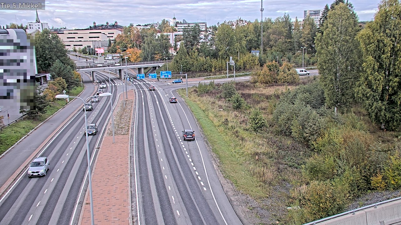 Weather Camera Image Road 5 Mikkeli, Mikkeli, Etelä-Savo