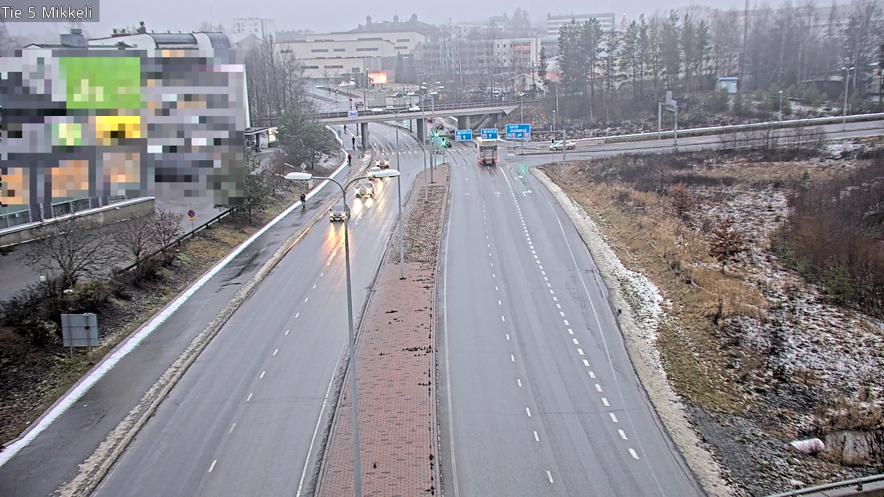 Weather Camera Image Road 5 Mikkeli, Mikkeli, Etelä-Savo