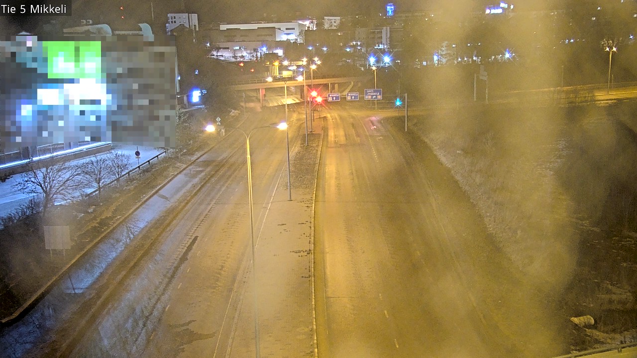 Weather Camera Image Road 5 Mikkeli, Mikkeli, Etelä-Savo