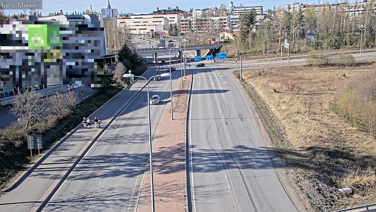 Weather Camera Image Tie 5 St Michel, Mikkeli, Etelä-Savo