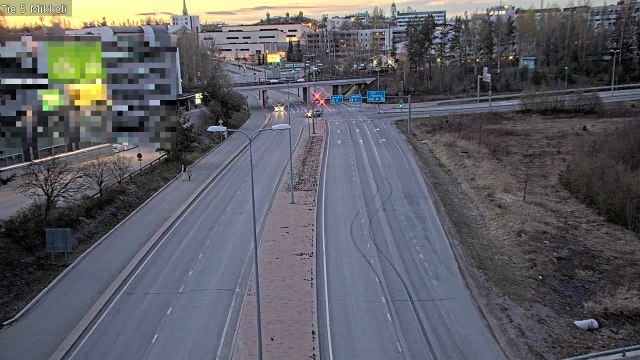 Weather Camera Image Tie 5 St Michel, Mikkeli, Etelä-Savo