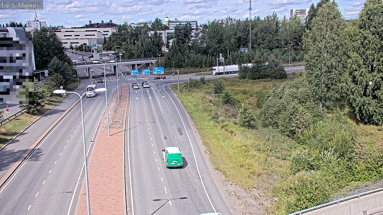 Kelikamerat Kuva Tie 5 Mikkeli, Mikkeli, Etelä-Savo