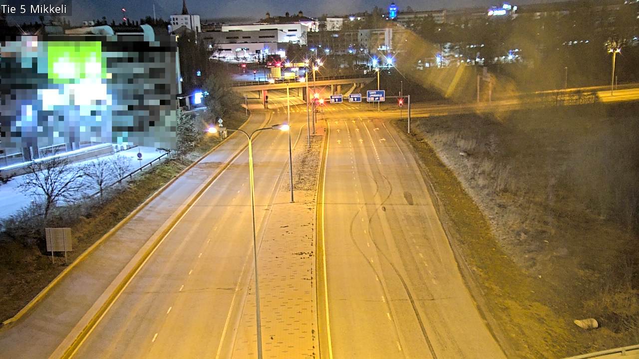 Weather Camera Image Tie 5 St Michel, Mikkeli, Etelä-Savo