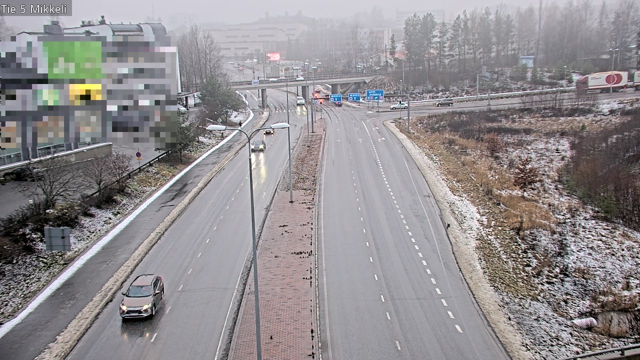 Weather Camera Image Road 5 Mikkeli, Mikkeli, Etelä-Savo