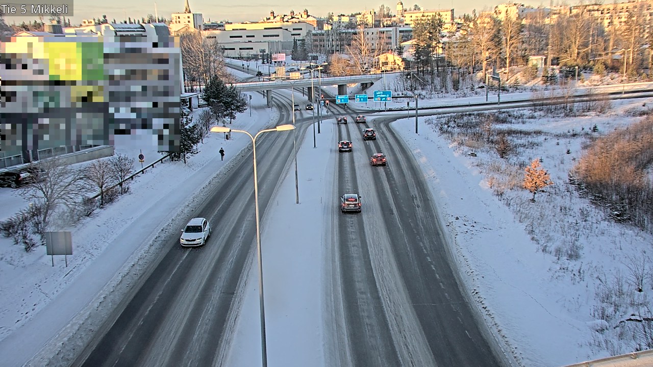 Kelikamerat Kuva Tie 5 Mikkeli, Mikkeli, Etelä-Savo