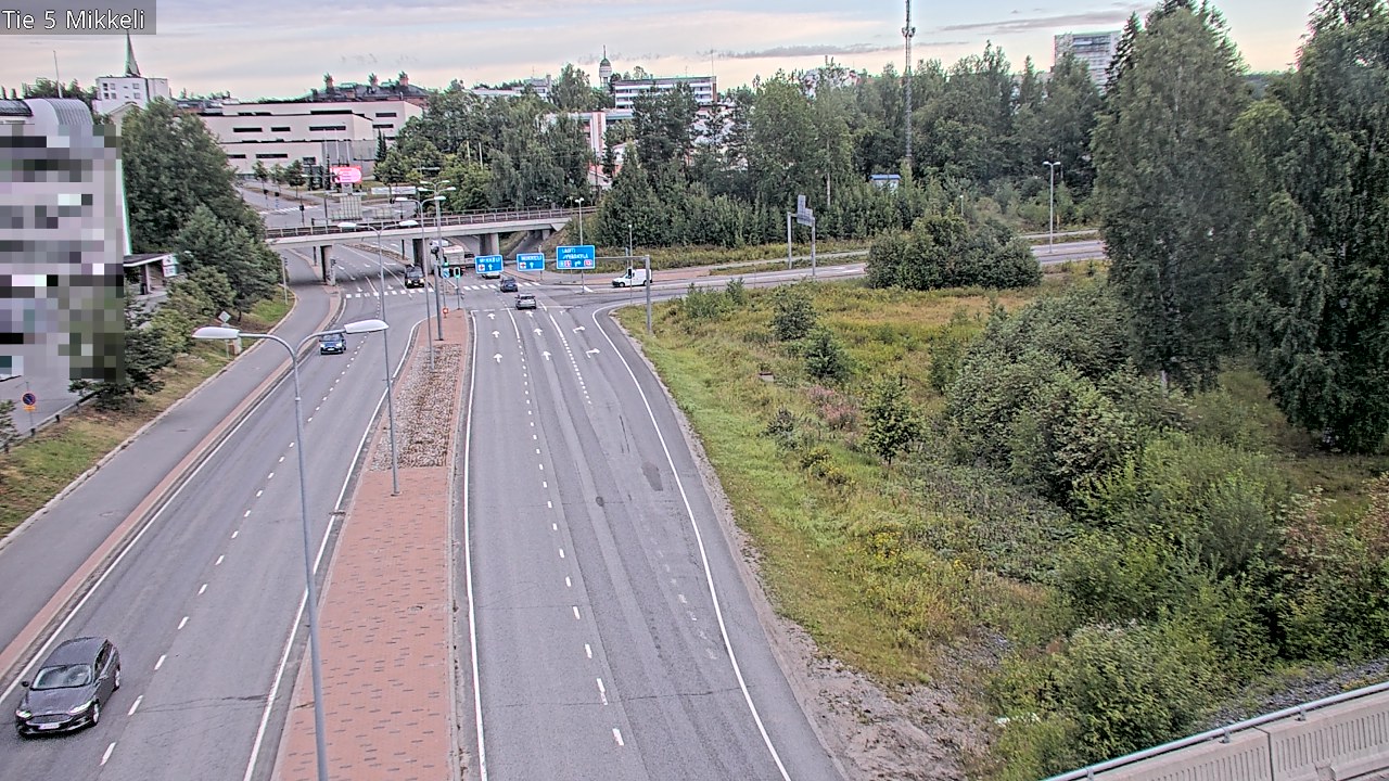 Weather Camera Image Road 5 Mikkeli, Mikkeli, Etelä-Savo