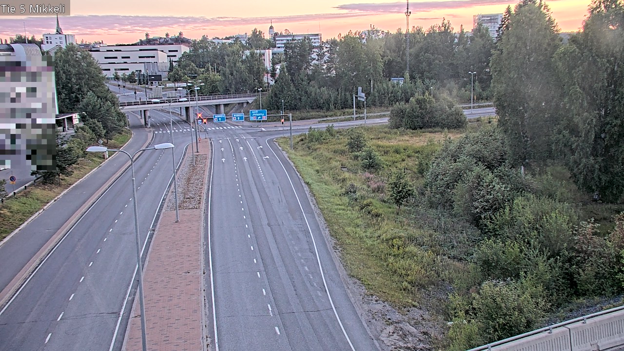 Kelikamerat Kuva Tie 5 Mikkeli, Mikkeli, Etelä-Savo