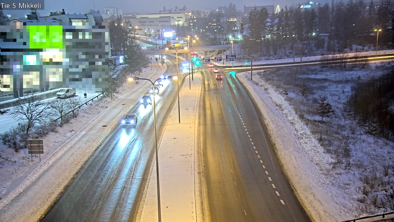 Weather Camera Image Tie 5 St Michel, Mikkeli, Etelä-Savo