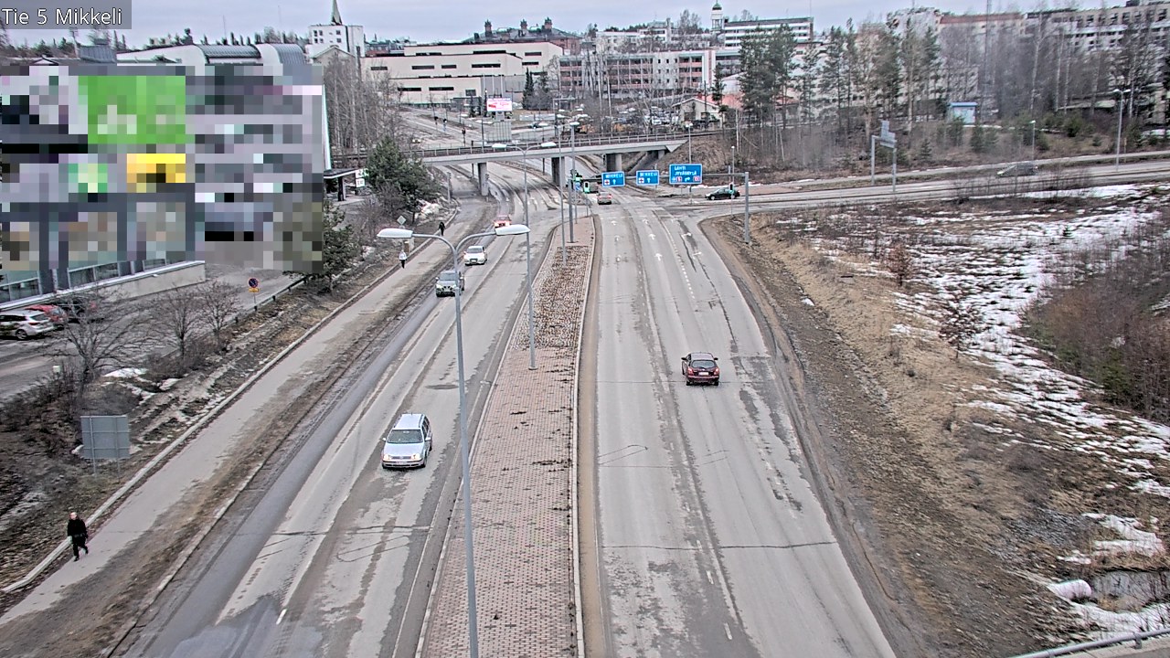 Kelikamerat Kuva Tie 5 Mikkeli, Mikkeli, Etelä-Savo