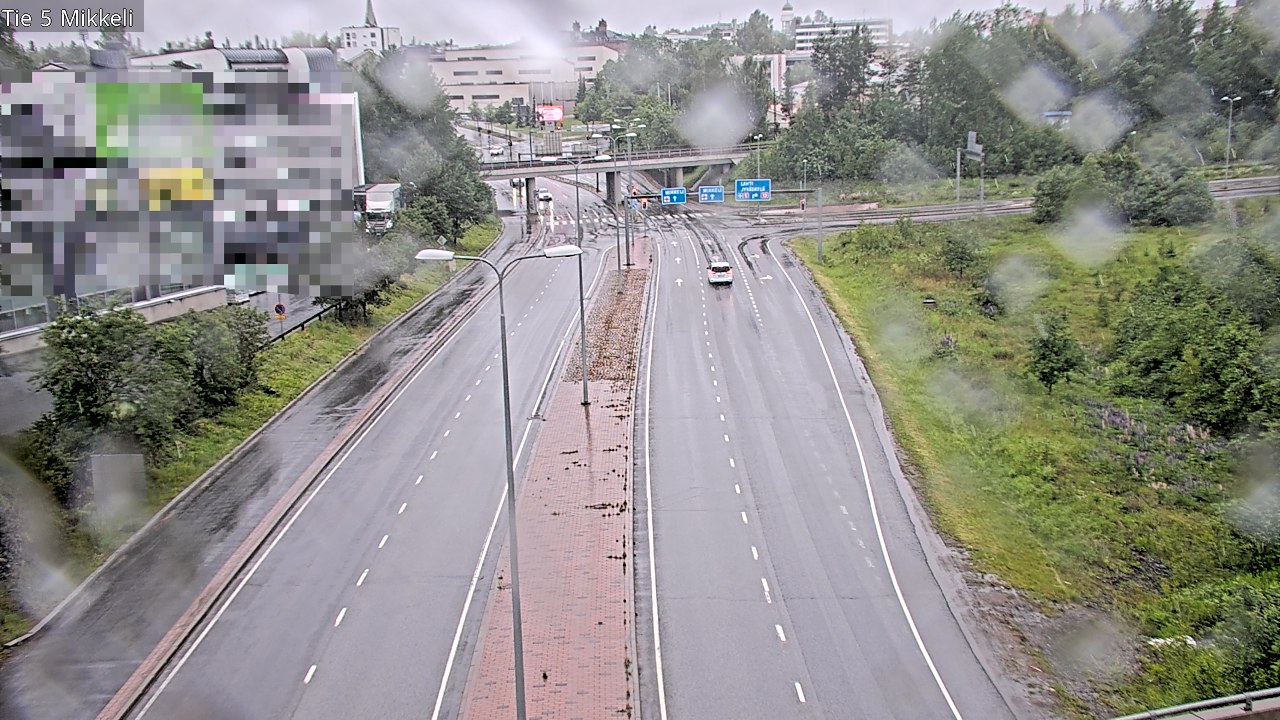 Weather Camera Image Road 5 Mikkeli, Mikkeli, Etelä-Savo