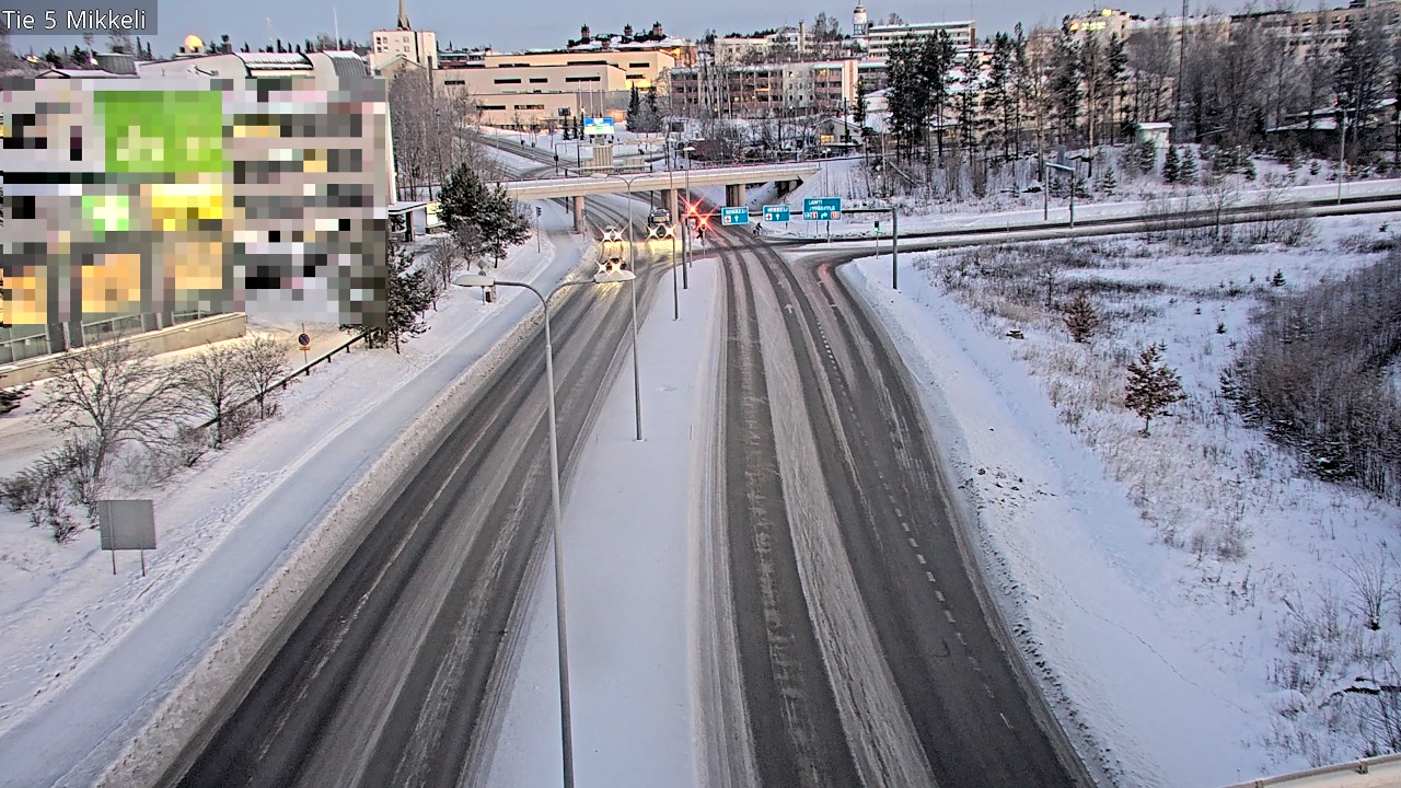 Kelikamerat Kuva Tie 5 Mikkeli, Mikkeli, Etelä-Savo