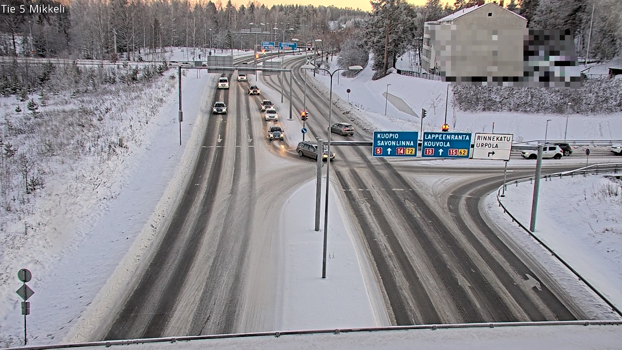 Kelikamerat Kuva Tie 5 Mikkeli, Mikkeli, Etelä-Savo
