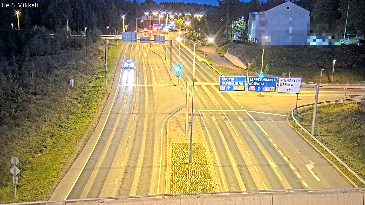 Kelikamerat Kuva Tie 5 Mikkeli, Mikkeli, Etelä-Savo