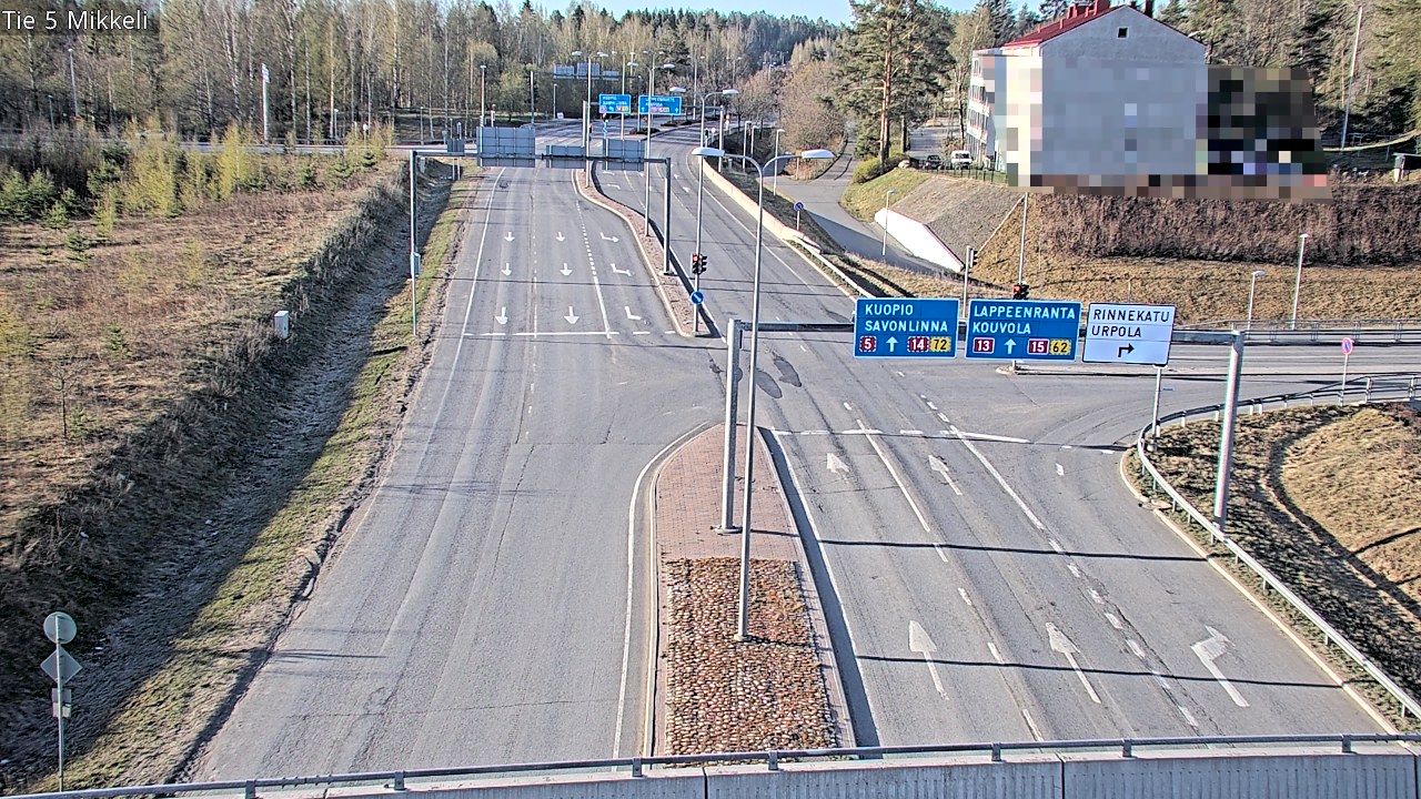 Kelikamerat Kuva Tie 5 Mikkeli, Mikkeli, Etelä-Savo