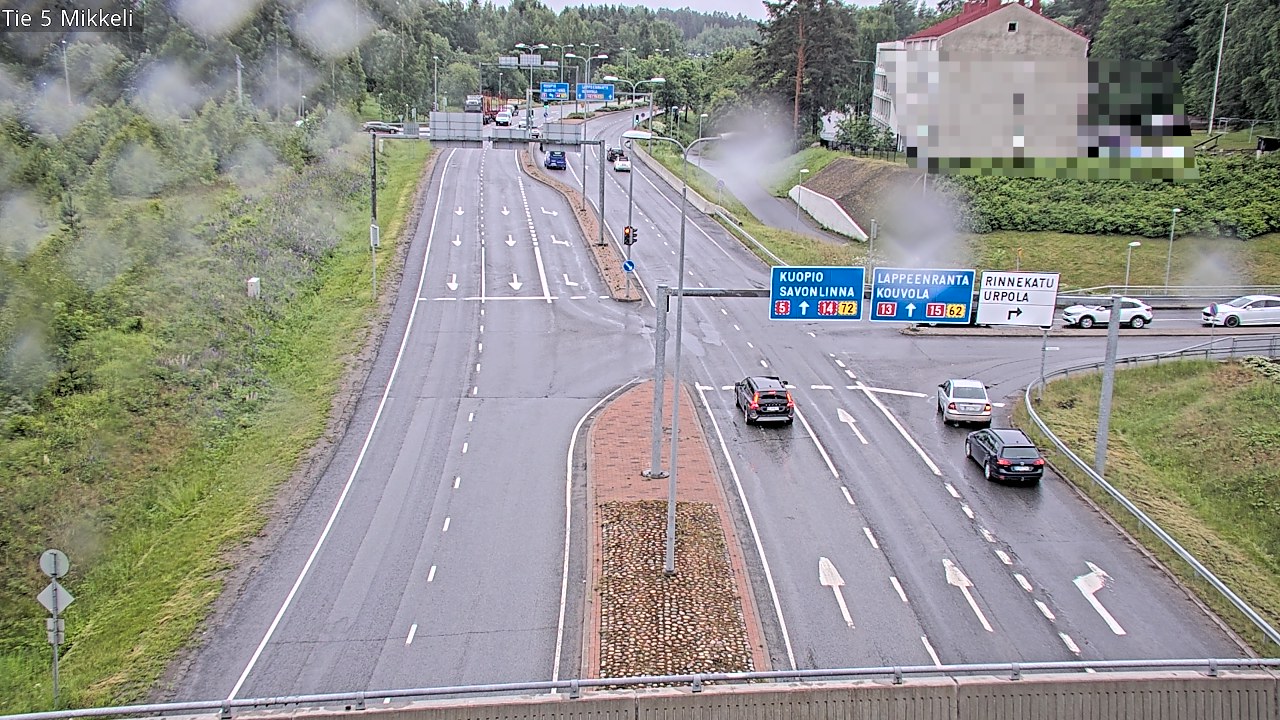 Weather Camera Image Road 5 Mikkeli, Mikkeli, Etelä-Savo