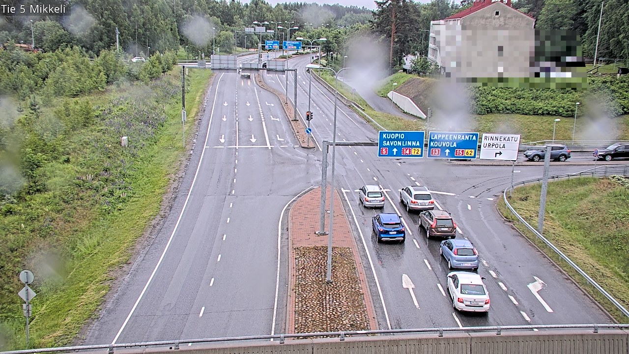 Weather Camera Image Tie 5 St Michel, Mikkeli, Etelä-Savo