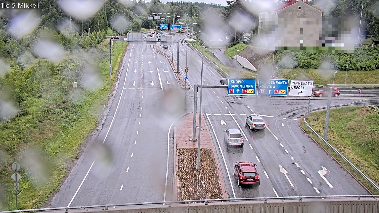 Weather Camera Image Tie 5 St Michel, Mikkeli, Etelä-Savo