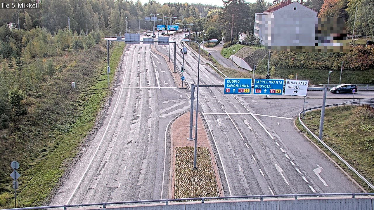 Weather Camera Image Tie 5 St Michel, Mikkeli, Etelä-Savo