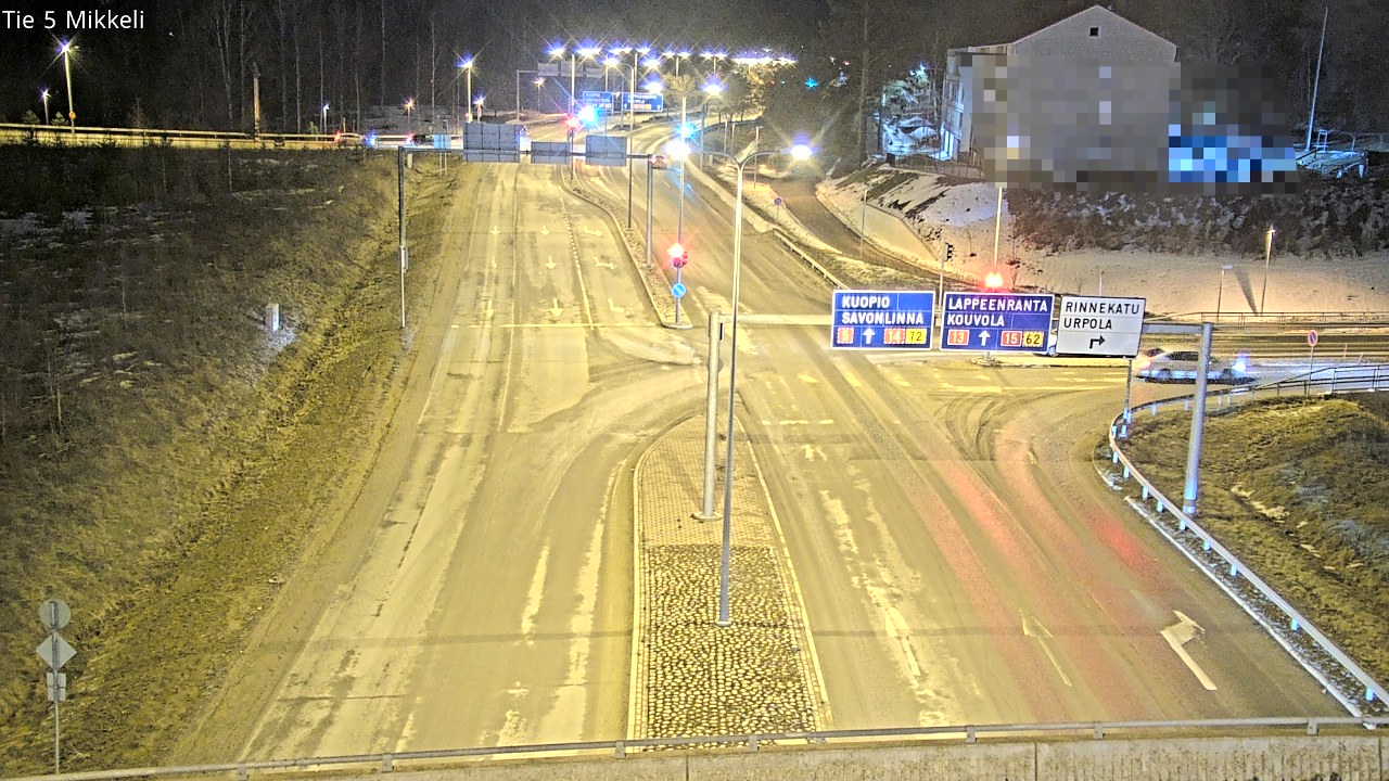 Kelikamerat Kuva Tie 5 Mikkeli, Mikkeli, Etelä-Savo