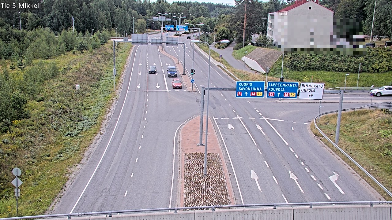 Weather Camera Image Road 5 Mikkeli, Mikkeli, Etelä-Savo