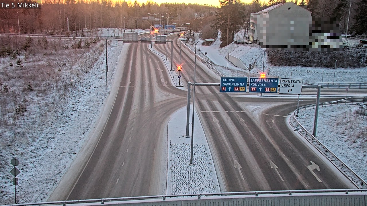 Kelikamerat Kuva Tie 5 Mikkeli, Mikkeli, Etelä-Savo