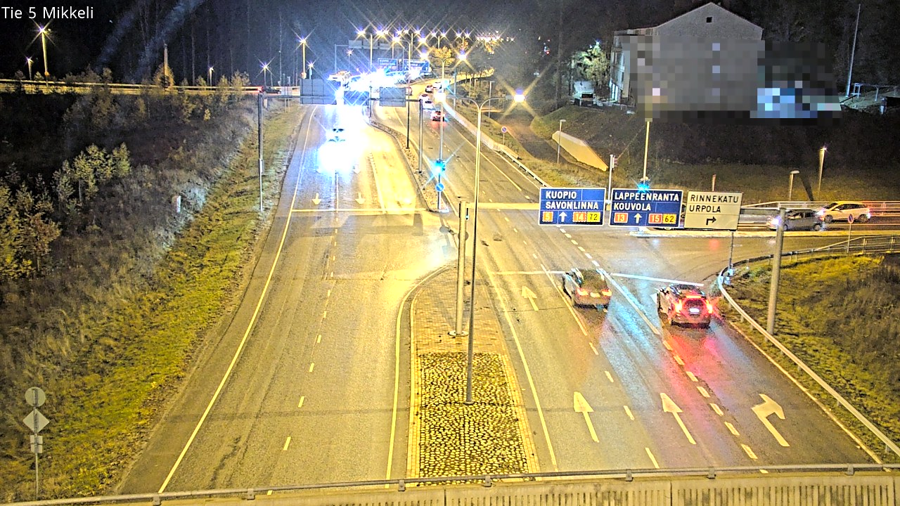 Kelikamerat Kuva Tie 5 Mikkeli, Mikkeli, Etelä-Savo