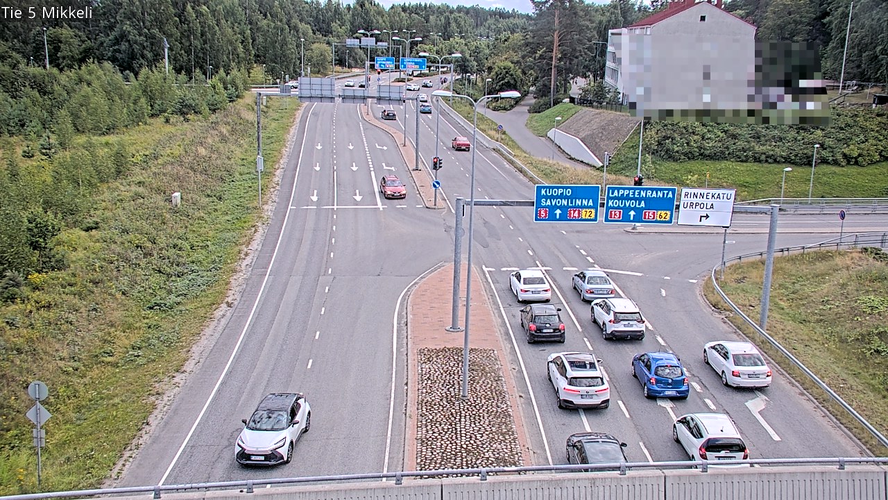 Kelikamerat Kuva Tie 5 Mikkeli, Mikkeli, Etelä-Savo