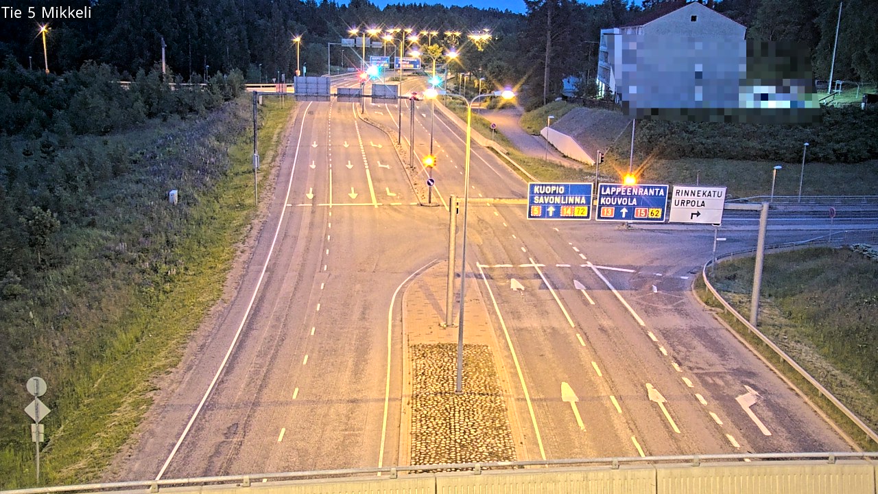 Kelikamerat Kuva Tie 5 Mikkeli, Mikkeli, Etelä-Savo