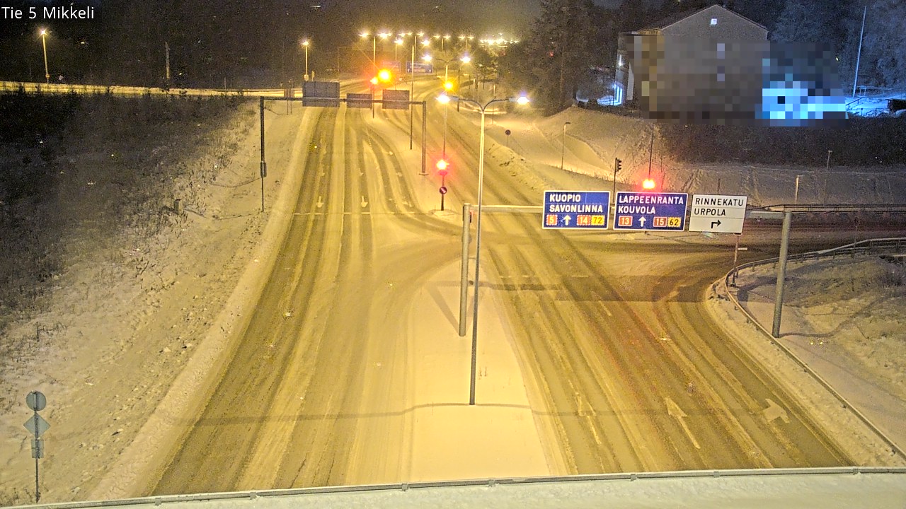 Kelikamerat Kuva Tie 5 Mikkeli, Mikkeli, Etelä-Savo