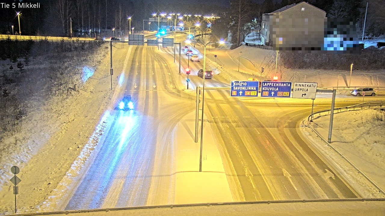 Weather Camera Image Tie 5 St Michel, Mikkeli, Etelä-Savo