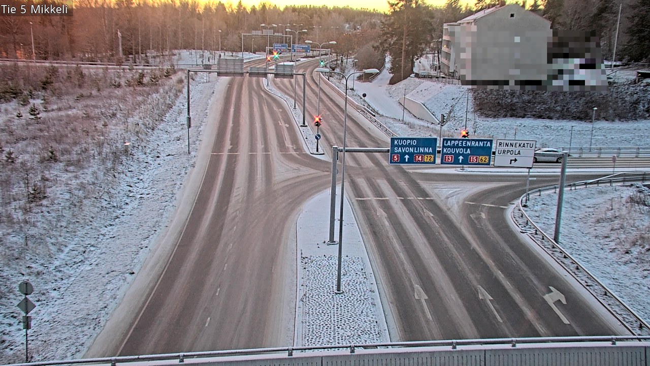 Kelikamerat Kuva Tie 5 Mikkeli, Mikkeli, Etelä-Savo