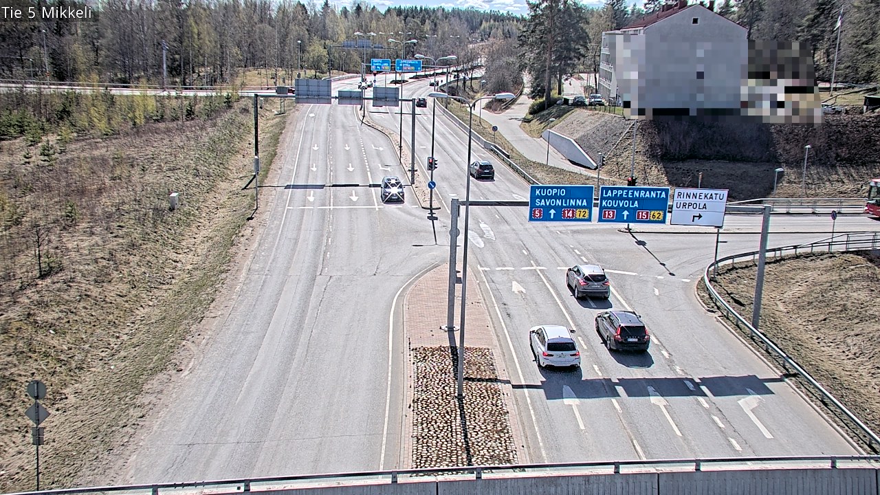 Weather Camera Image Tie 5 St Michel, Mikkeli, Etelä-Savo