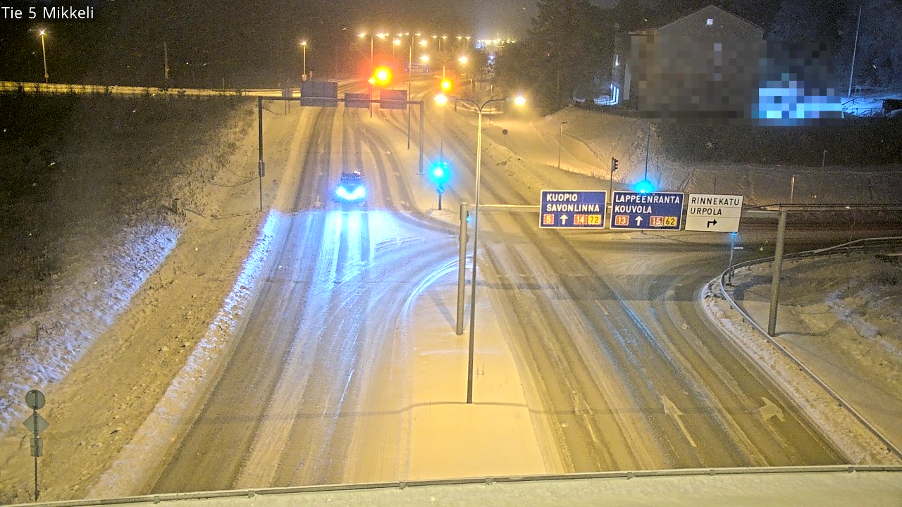 Kelikamerat Kuva Tie 5 Mikkeli, Mikkeli, Etelä-Savo