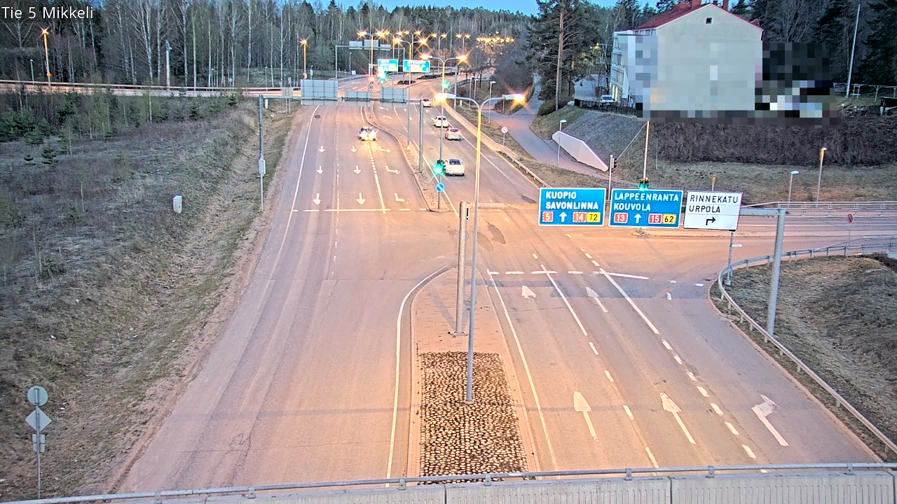 Kelikamerat Kuva Tie 5 Mikkeli, Mikkeli, Etelä-Savo