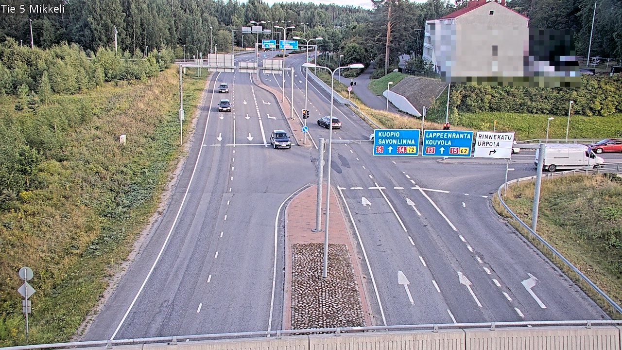 Kelikamerat Kuva Tie 5 Mikkeli, Mikkeli, Etelä-Savo